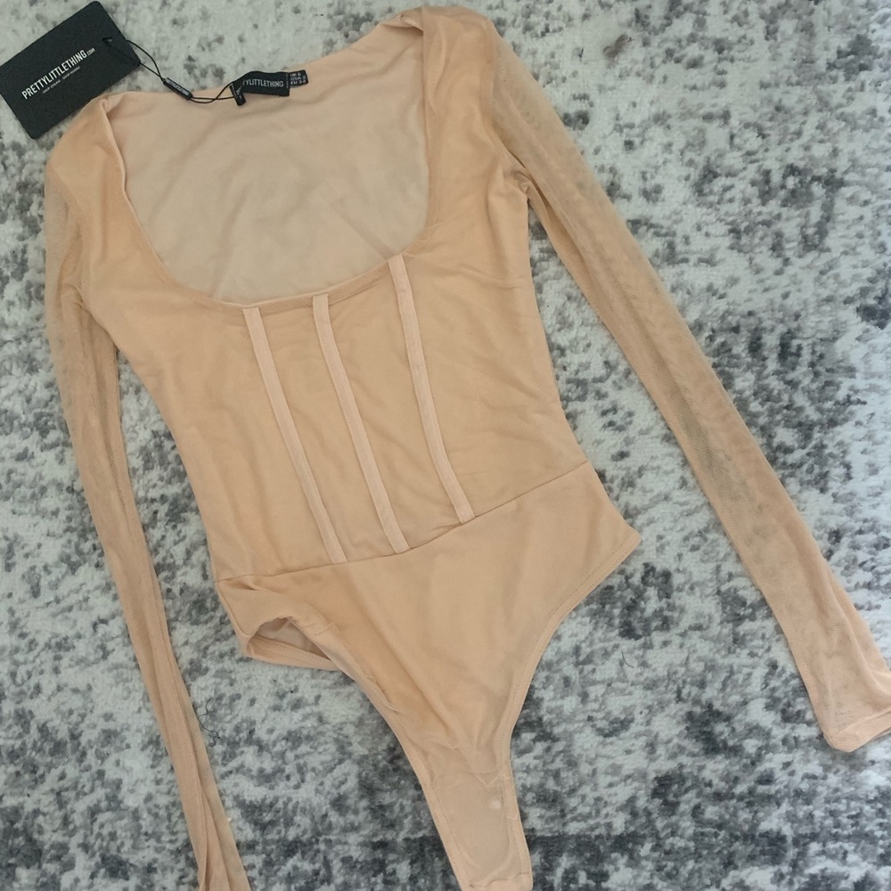 Cream Bodysuit